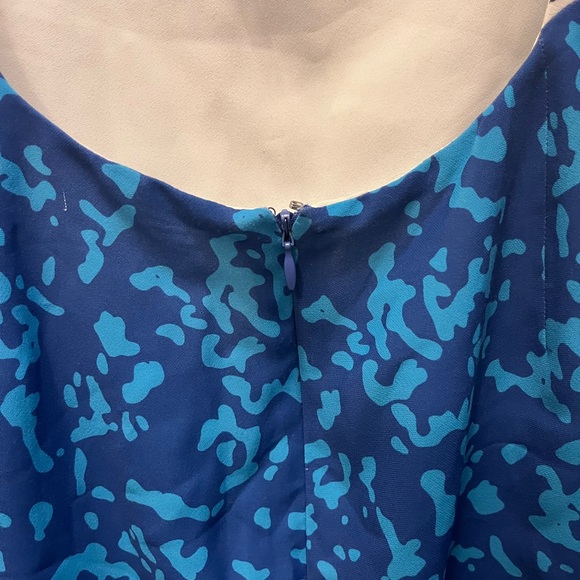 NWT House of CB London blue leopard dress - Picture 3 of 5